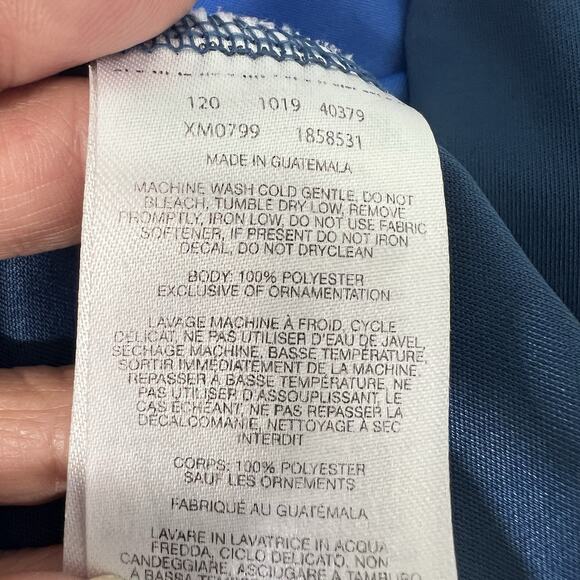 Lot Of 2 Columbia PFG Mens Large T-shirt long sleeves Blue Omni Shade - Picture 11 of 13